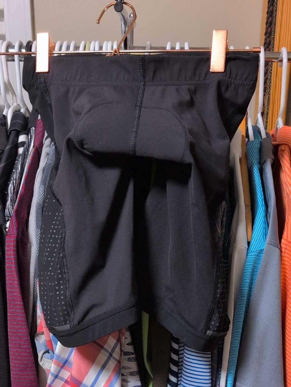 Women's Lululemon Biker Shorts, Actual Biking Shorts